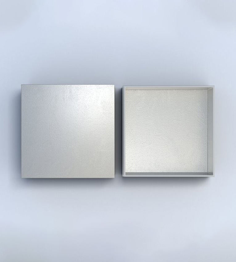 Custom Silver Foil Boxes